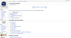 Desktop Screenshot of didaquest.org